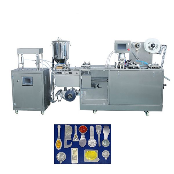 ម៉ាស៊ីនចុចពងបែកថ្នាំរាវ DPB-140